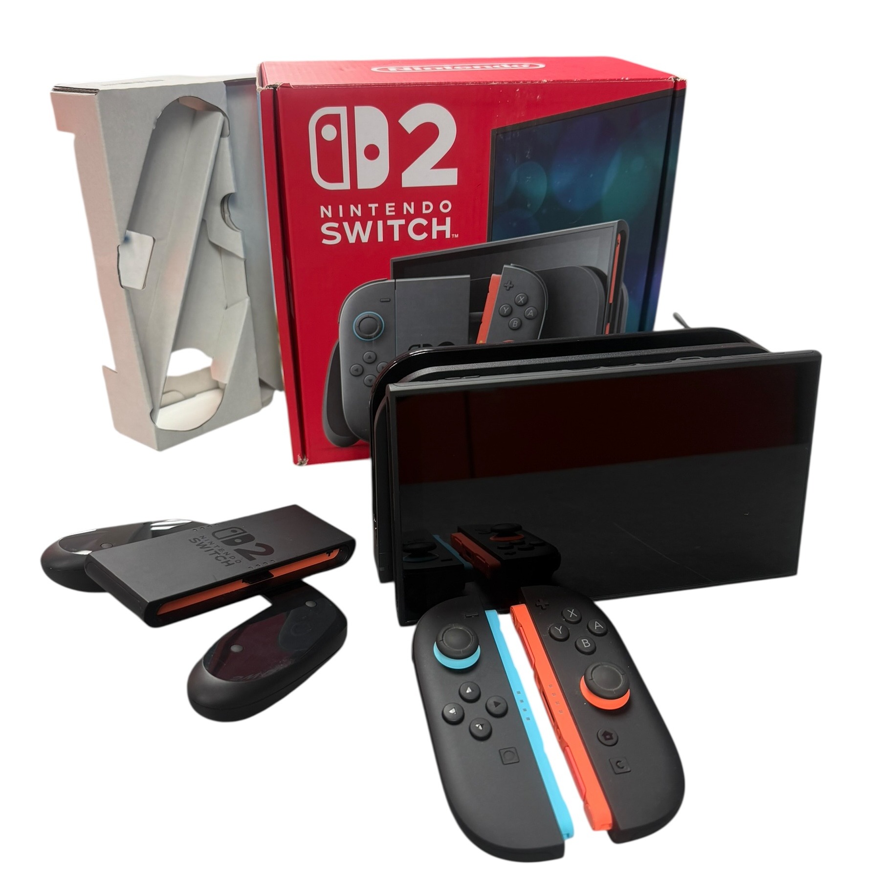 Boxed Switch 2 Pre-owned Nintendo Switch 2 Console Boxed - Own4Less